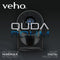 Veho Quda PJ-2 - Draagbare Projector - Full HD 1080p 4K Ondersteuning - 90 x 90 x 193 mm
