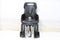 Bobike GO® Maxi - Fietsstoeltje Achter - Veiligheidsontwerp met dubbele wanden - Urban Black