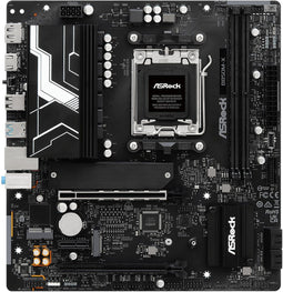 ASRock B850M-X - Moederbord Micro-ATX - AMD Socket AM5 - 128 GB DDR5 - 7.1 kanalen (2023)