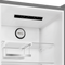 Beko B7RCNE408HG - Vrijstaande no-frost koelkast - 355 liter - Prepainted dark inox