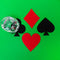 Balvi onderzetters Dealer set van 4