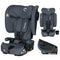 Nelly i-Size ISOFIX - Inklapbare Peuter Autostoel - 4 Ligstanden - Grote Side Protection - 5-punts gordels - TopTether Alarm - Bekerhouder
