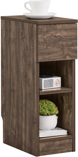 SoBuy FBT111-SN - Nachtkastje - 20 x 35 x 60 cm - Donkerbruin