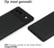 iMoshion Hoesje Geschikt voor Google Pixel 6 Hoesje Siliconen - iMoshion Carbon Softcase Backcover - Zwart