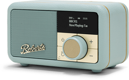 Roberts Revival Petite 2 - FM/DAB+/BT radio - Lichtblauw