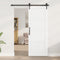 vidaXL - Interieurdeur - 'ORKDAL'Wit - 78x202x4 - cm - Massief - Houten - Vuren