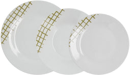 Quid Kansas - Serviesset - 18 Onderdelen - Groen