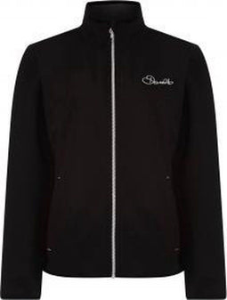 Dare2b Attentive II S/Sh - Sportjas - Vrouwen - Maat S - Zwart
