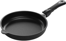 AMT Gastroguss Frying pan 26 cm - Inductiegeschikt - Energiebesparend - Milieuvriendelijk - Non-stick oppervlak