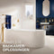 GROHE Essence New - Wandgemonteerde Inbouw Wastafelkraan - lange uitloop - mat goud - 19967GN1