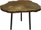 HSM Collection - Salontafel - ø35x30- Goud/zwart - Aluminium/metaal