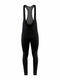 Craft Core Bike SubZ Wind Bib Tights - Fietsbroek Heren - Waterdicht - Zwart - Maat XL