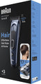 Braun HC5350 - Haartrimmer - 17 Lengte-Instellingen - Blauw