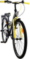 Volare Thombike - Kinderfiets - 26 inch - 3 versnellingen - Zwart Geel