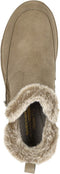 Skechers Easy Going - Dames Laarzen - Gevoerde warme voering - Beige