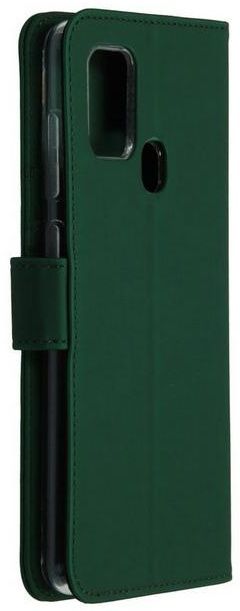 Accezz Galaxy A21s - Flip cover - Krasbestendig Schokbestendig - Groen