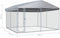 vidaXL - Hondenkennel - voor - buiten - met - dak - 382x382x225 - cm