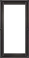 vidaXL - Plantenbak - 40x80x40 - cm - koudgewalst - staal - zwart