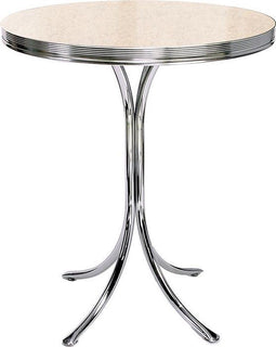 Bel Air Retro Statafel TO-21 Antique White