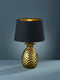 RL LIVE YOUR LIGHT Reality Pineapple - Tafellamp - E27 fitting - Goud