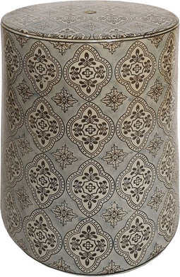 Bijzettafel DKD Home Decor Blauw Beige Hout 32,5 x 32,5 x 42 cm