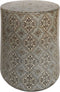 Bijzettafel DKD Home Decor Blauw Beige Hout 32,5 x 32,5 x 42 cm