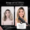 Beeperfect® Stijltang - Hair Straightener - Keramische Platen - 100℃/230℃ - Zwart/Roségoud