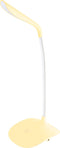 LED Bureaulamp tafellamp flexibel met touch dimmer (geel)