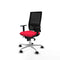 Bureaustoel Horna Piqueras y Crespo 1D086N0 Rood
