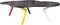 Vergadertafel Oslo breed 260CM diep 160CM bladkleur Zand Matlak