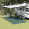 vidaXL - Tenttapijt - 5,5x2,5 - m - groen
