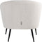 Richmond Fauteuil Inova Wit Bouclé