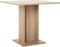 Eettafel Christina 80cm - eik decor