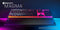 Roccat Magma - RGB Gaming Toetsenbord - Membraan - Azerty FR