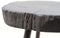 Bijzettafel live edge - ø45-47 cm - Acaciahout/ijzer