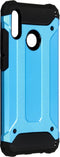 iMoshion Hoesje Geschikt voor Huawei P Smart (2019) Hoesje - iMoshion Rugged Xtreme Backcover - Lichtblauw