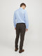 Jack & Jones Cardiff Shirt - Lange Mouw - Zwart - Maat L