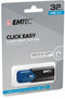 Emtec B110 - USB stick 3.2 - 32GB - Blauw