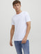 JACK&JONES ADDITIONALS JACBASIC - T-shirt - Korte mouwen - Regular fit - Maat L (2 stuks)