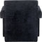Richmond Fauteuil Devanto black chenille (Bergen 809 black chenille)
