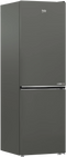Beko B7RCNE367HG - Vrijstaande 2-deurs koelkast - 316 liter - Grijs