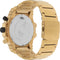 Guess exposure GW0324G2 Herenhorloge 48 mm - Goudkleurig