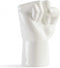 Fckvaas Wit / Fckvase White - Dutch Design vaas - Werkwaardig.