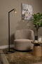 Lucide SYBIL - Leeslamp - 145 cm - Zwart
