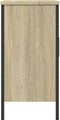 vidaXL - Wastafelkast - 60x30x60 - cm - bewerkt - hout - sonoma - eikenkleurig