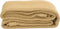vidaXL - Tenttapijt - 400x400 - cm - HDPE - zandkleurig