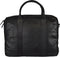 DSTRCT Main Street - Laptoptas - 15.6 inch - Leer - Zwart