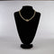 FOSSIL JF04956710 - Dames Collier - T-Bar met pavé-kristallen - Goudkleurig