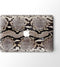 Lunso Geschikt voor MacBook Pro 16 inch (2019) vinyl sticker - Snake