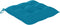vidaXL - Stoelkussens - 2 - st - 50x50x7 - cm - stof - lichtblauw